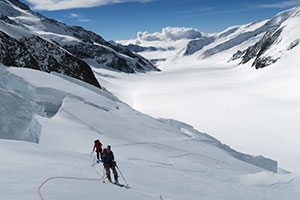 SKIHOCHTOUREN - HAUTE ROUTE - HOCH HINAUS